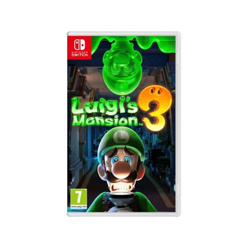 HAC LUIGIS MANSION 3 ITA  NINTENDO SWITCH