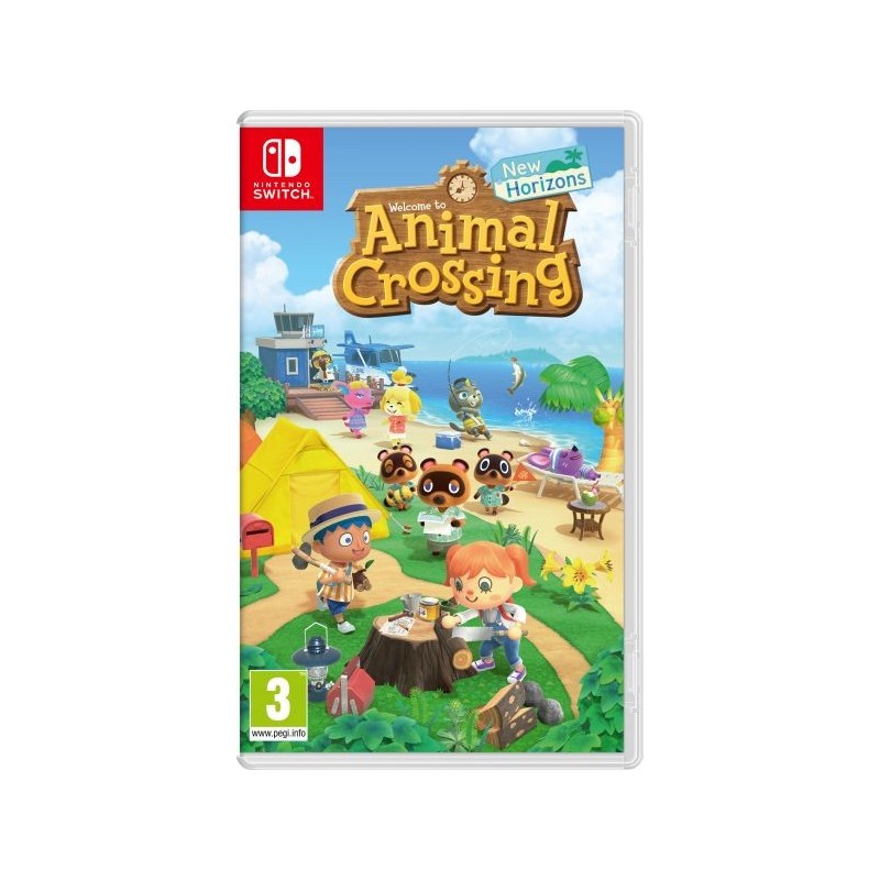 HAC HAC ANIMAL CROSSING:NEW HORIZON ITA SWITCH DAYONE 20 /3