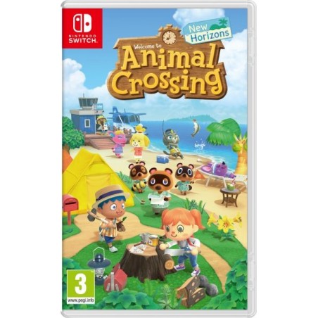 HAC HAC ANIMAL CROSSING:NEW HORIZON ITA SWITCH DAYONE 20 /3