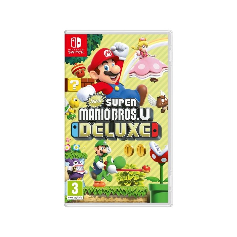 HAC NEW SUPER MARIO BROS. U ITA DELUXE ITA SWITCH