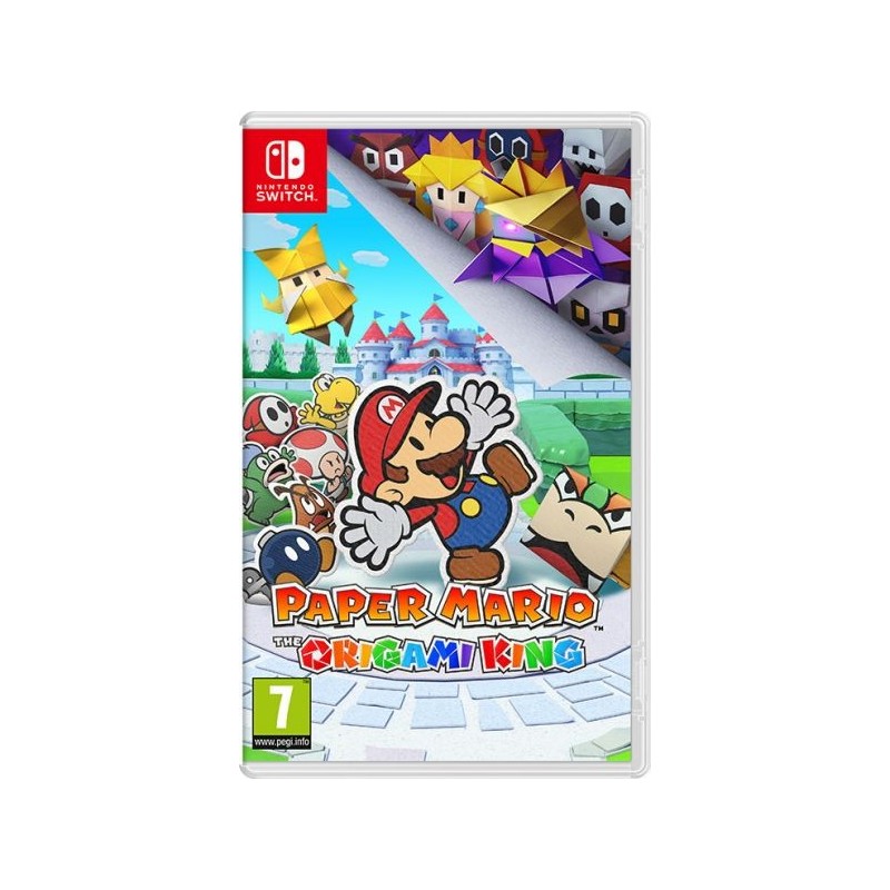 HAC PAPER MARIO ORIGAMI KING ITA X NINTENDO SWITCH