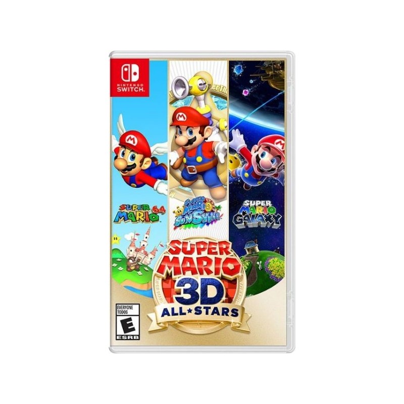 HAD SUPER MARIO 3D ALL STAR SWITCH NINTENDO GAME