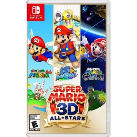 HAD SUPER MARIO 3D ALL STAR SWITCH NINTENDO GAME