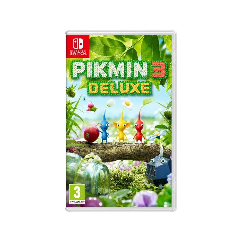 HAC PIKMIN 3 DELUXE ITA X NINTENDO SWITCH