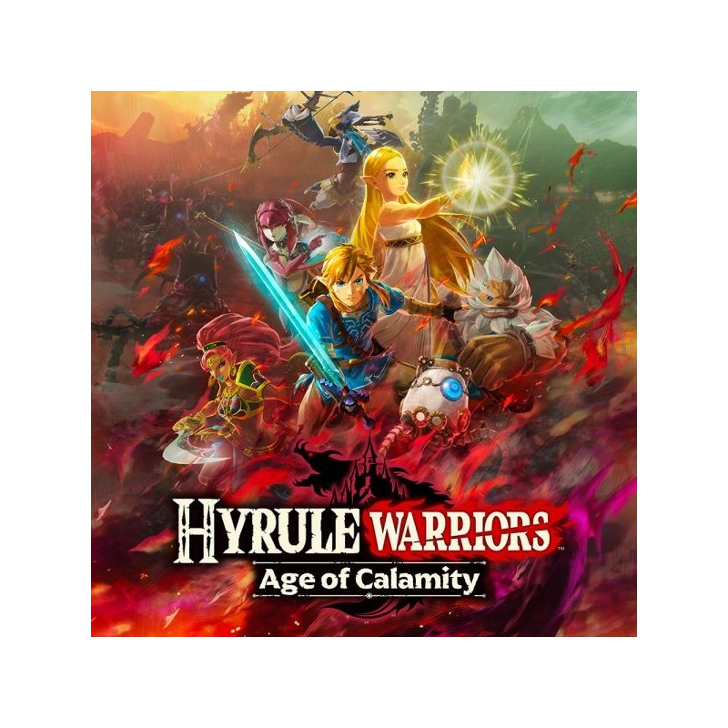 HYRULE WARRIOR: AGE OF CALAMIT SWITCH