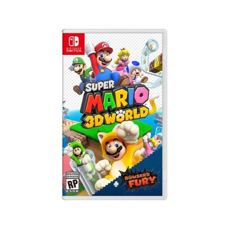 HC SUPER MARIO 3D WORLD+BOWS.FURY NINTENDO SWITCH