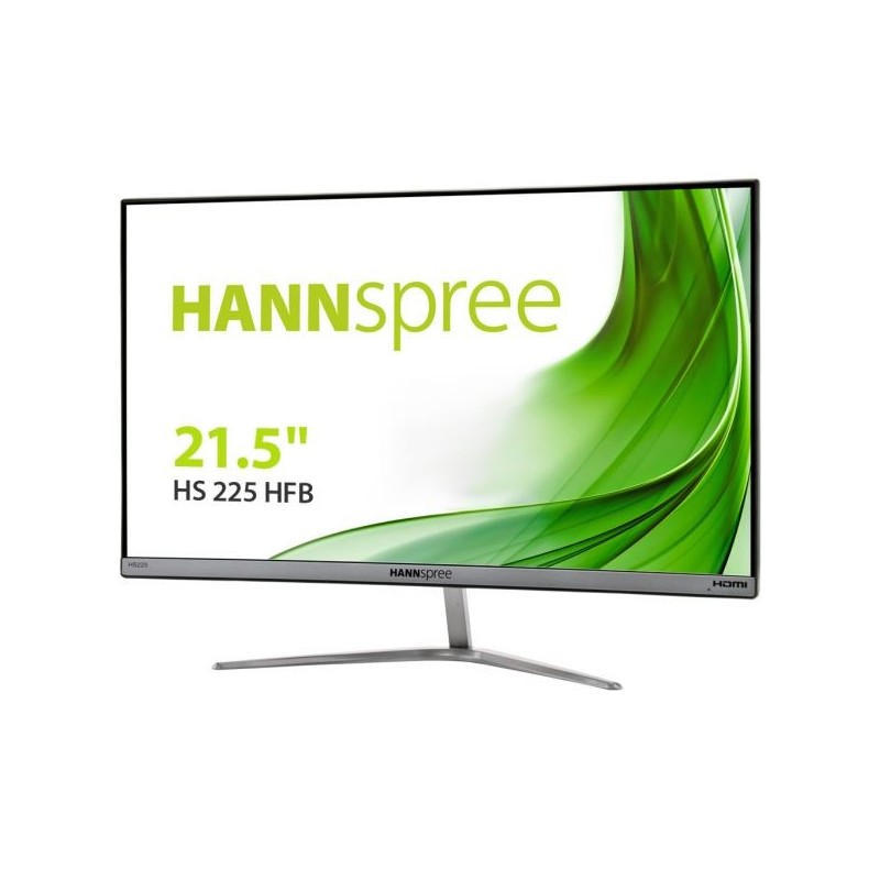 MON 21,5"VA MM VGA HDMI 16:9 VESA HANNSPREE HS228PPB 31000:1 10MS