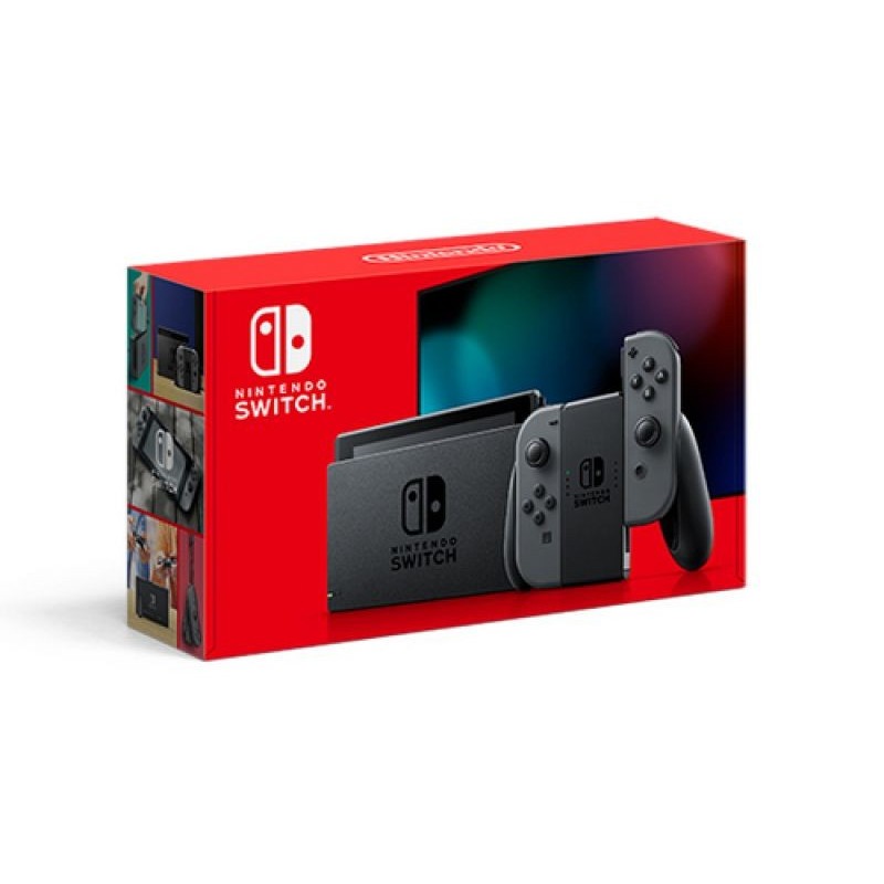 NINTENDO SWITCH + JOY-CON GRIGI 1.1 NEW MODEL