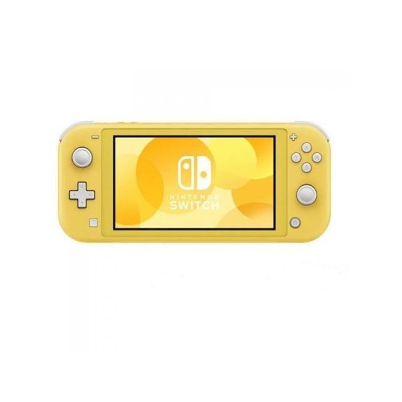 NINTENDO SWITCH LITE GIALLO NEW 