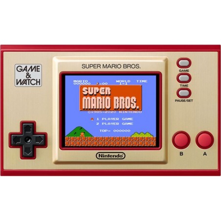 HXA GAME WATCH SM BROS SYSTEM CONSOLE RETRO MARIO