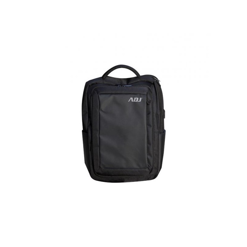 BORSA NB ZAINO 13/15" URBAN BK CON TASCA PER TROLLEY CAVO USB ADJ