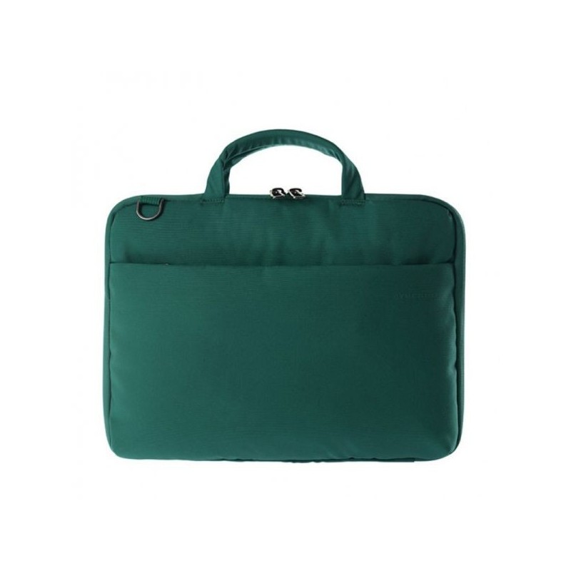 BORSA DARKOLOR SLIM 13/14" VERDE TUCANO