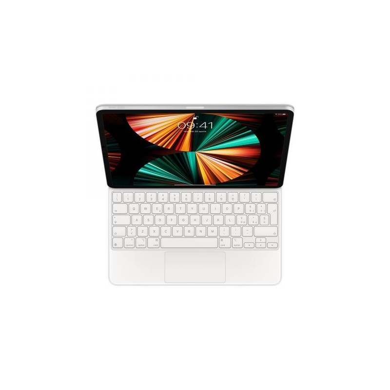 MAGIC KEYBOARD X IPAD PRO 12.9" 5&- GENERAZIONE IPAD PRO 2021/22 WHITE