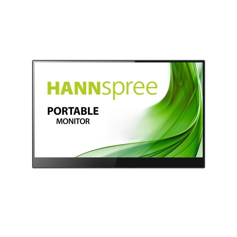 MON 15,6"LED PORTATILE USBC DUALDIS HANNSPREE HL161CGB MHDMI