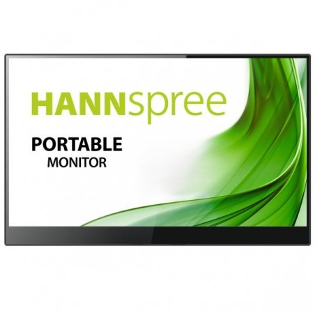 MON 15,6"LED PORTATILE USBC DUALDIS HANNSPREE HL161CGB MHDMI