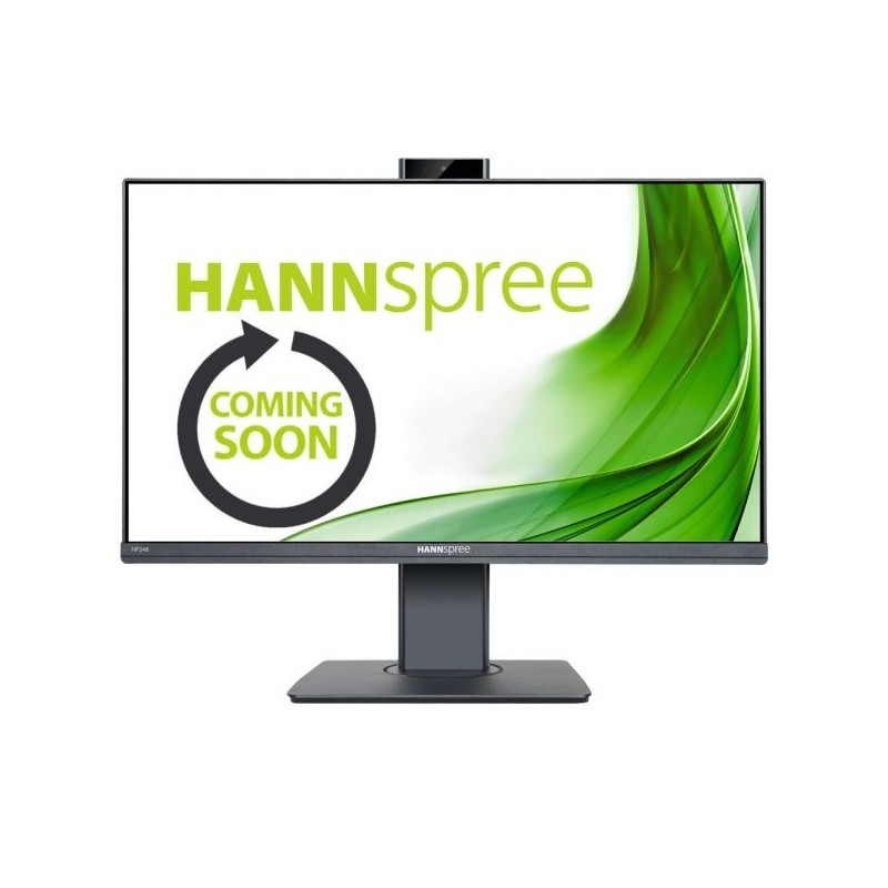 MON 23,8"IPS LED VGA HDMI DP PIVOT HANNSPREE HP248WJB WEBCAMERA