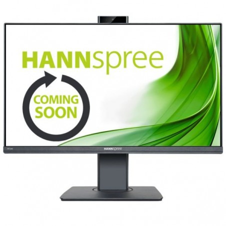 MON 23,8"IPS LED VGA HDMI DP PIVOT HANNSPREE HP248WJB WEBCAMERA