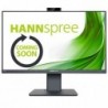 MON 23,8"IPS LED VGA HDMI DP PIVOT HANNSPREE HP248WJB WEBCAMERA