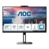 MON 27"IPS 2560-1440 2K HDMI DP USB AOC Q27V5CW/BK USBC MM WEBCAM