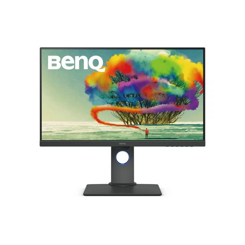 MON 27"IPS BENQ 4K DESIGNVUE HDMI DP MINIDP  PD2700U PIVOT REG ALTEZZ