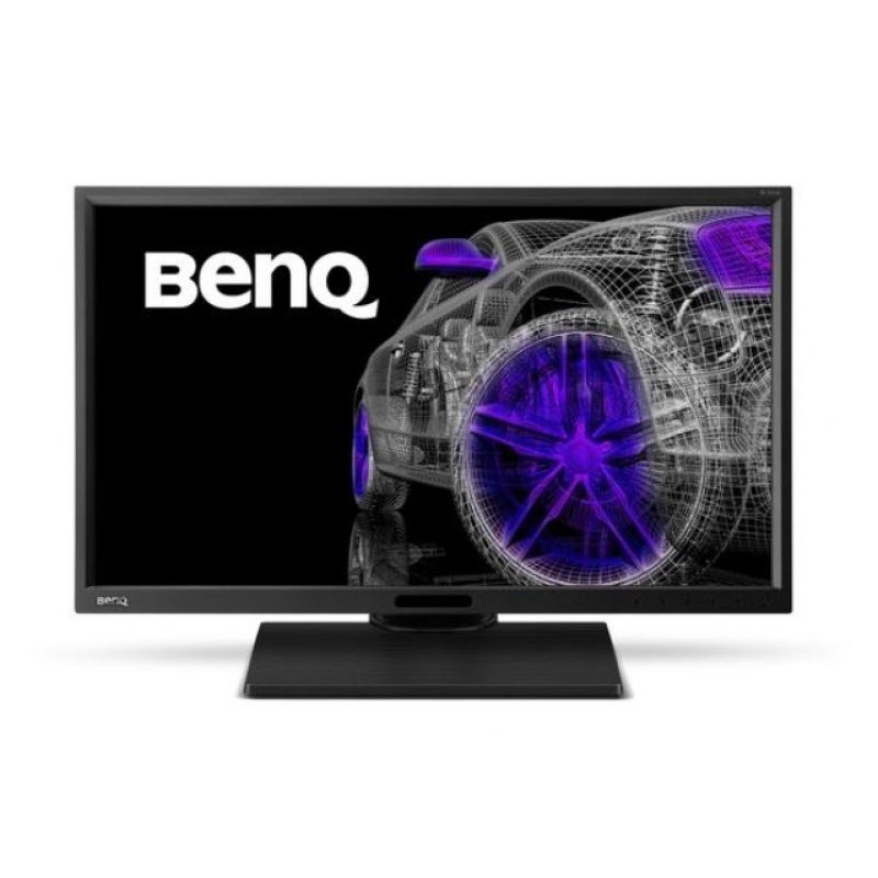 MON 23.8" AH-IPS HDMI DP VGA PIVOT BENQ BL2420PT 2K QND REG ALTEZZA