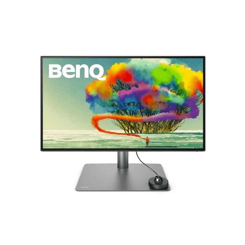 MON 27"IPS BENQ 4K DESIGNVUE HDMI DP PD2725U PIVOT REG ALTEZZ MM USBC