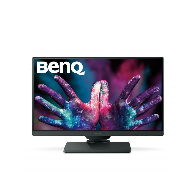 MON 25"IPS BENQ 2K DESIGNVUE HDMI DP MM RGB  PD2500Q PIVOT REG ALTEZZ