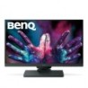 MON 25"IPS BENQ 2K DESIGNVUE HDMI DP MM RGB  PD2500Q PIVOT REG ALTEZZ