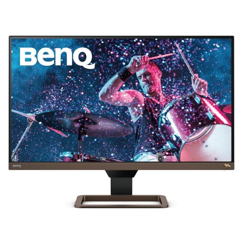 MON 27"IPS HDMI DP USBC 3.1MM 4K BENQ EW2780U UHD