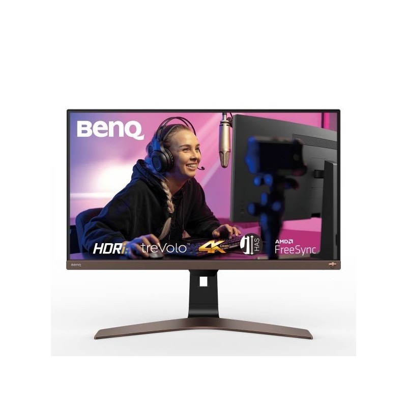 MON 28"IPS HDMI DP USBC 3.1MM 4K BENQ EW2880U UHD REG ALTEZZA