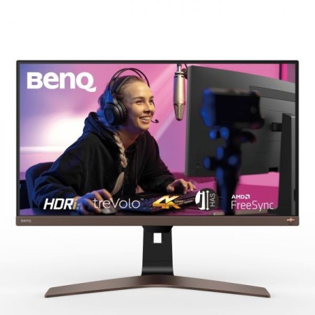 MON 28"IPS HDMI DP USBC 3.1MM 4K BENQ EW2880U UHD REG ALTEZZA