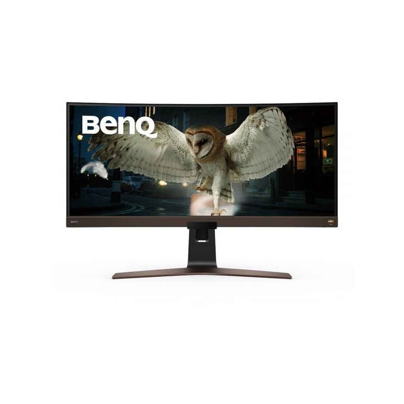 MON 37.5"IPS 3840-1600 21:9 CURVO BENQ EW3880R REG ALT. HDMI DP USBC