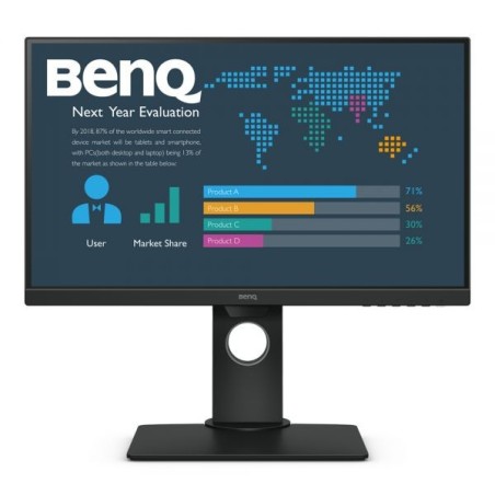 MON 22.5"IPS VGA HDMI DP MM PIVOT BENQ BL2381T DVI 250CDM REG ALTE