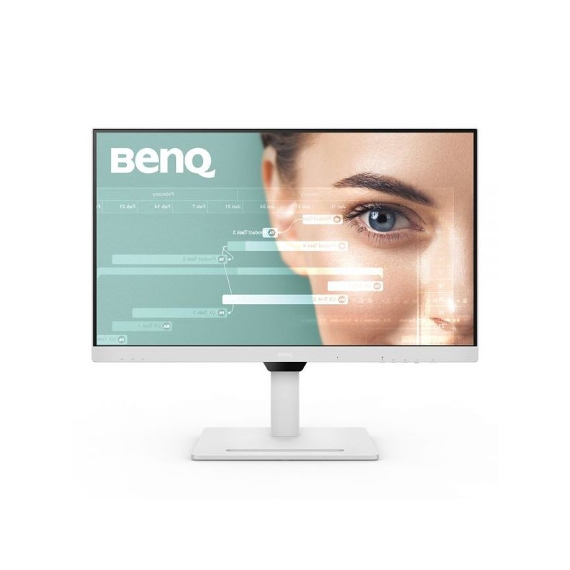 MON 27"IPS 2K 99% MM HDMI DP USBC BENQ GW2790QT PIVOT REG ALT BIANCO