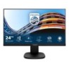 MON 23"8 IPS MM VGA DP REG ALT PHILIPS 243S7EYMB/00 PIVOT