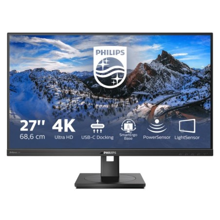 MON 27" IPS HDMI  DP MM USBC PHILIPS 279P1/PIVOT REG ALTEZZA