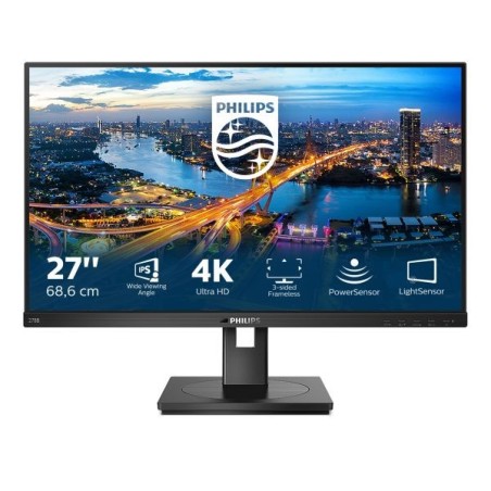 MON 27" IPS 4K HDMI DP MM USB PIVOT PHILIPS 278B1 REG ALTEZZA