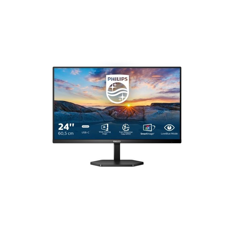 MON 23,8"VA MM HDMI DP USBC PHILIPS 24E1N3300A/00