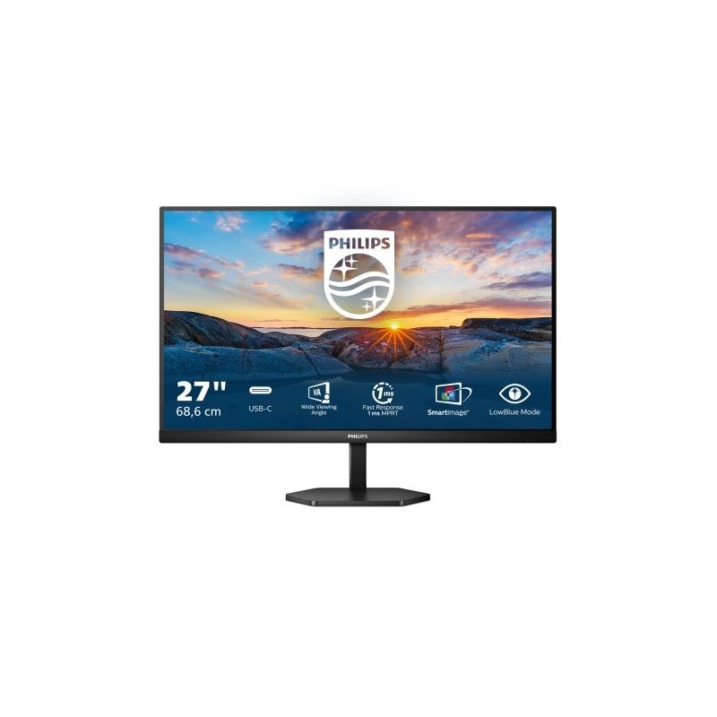 MON 27"LED MM HDMI DP USBC PHILIPS 24E1N3300A/00