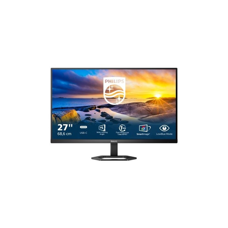 MON 27"LED MM HDMI DP USBC PHILIPS 27E1N5300AE/00 REG ALTEZZA