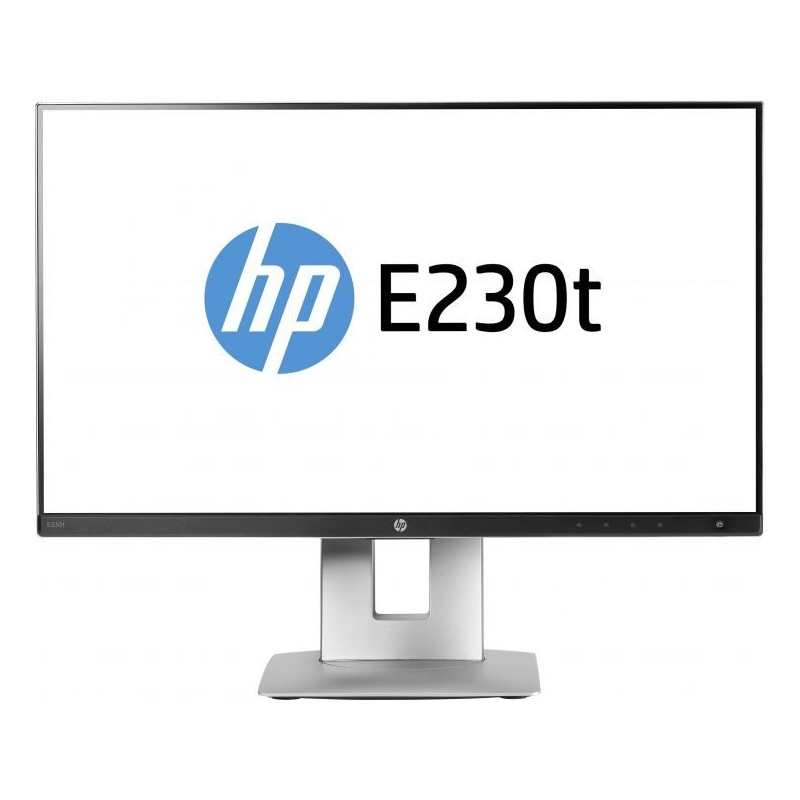 MON TOUCH 23"IPS VGA DP VESA HP E230T 16:9 1000:1 7MS