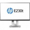 MON TOUCH 23"IPS VGA DP VESA HP E230T 16:9 1000:1 7MS