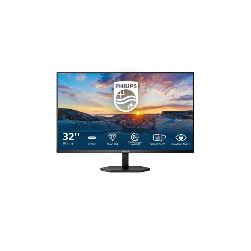 MON 32"VA MM HDMI DP USBC QHD 2560 PHILIPS 32E1N3600LA