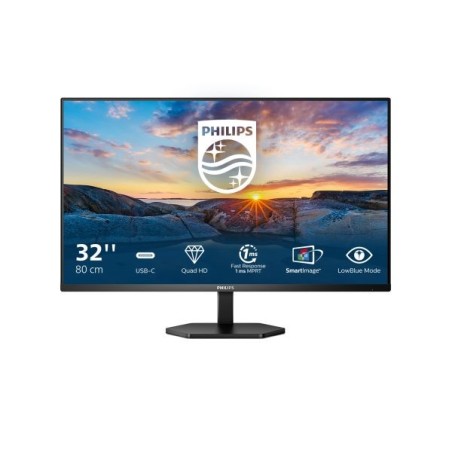 MON 32"VA MM HDMI DP USBC QHD 2560 PHILIPS 32E1N3600LA