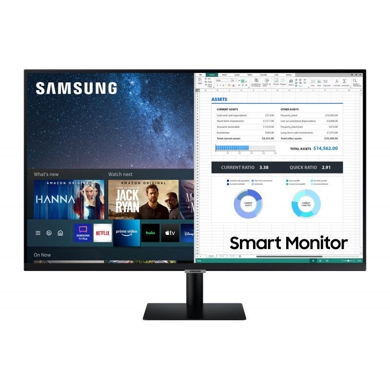 MON 27" SERIE SMART HDMI USB FHD CONNETTIVITA MOBILE M500 AIO