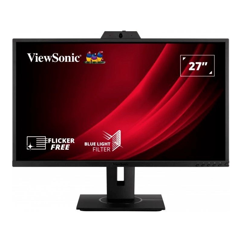 MON 27"IPS FHD HDMI DP VGA 5MS MM 4XUSB PIVOT REG ALTEZZA WEBCAMERA