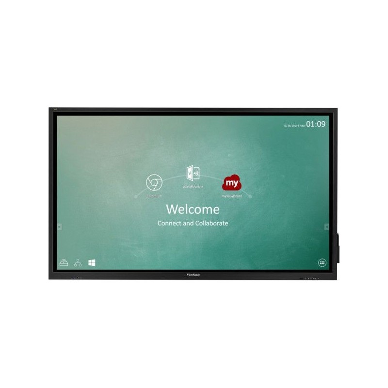 MON 86" TOUCH 20TOCCHI 450NIT 16GB VGA HDMI DP USB MM CAST ONBOARD 4K