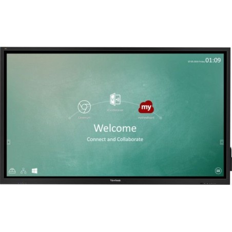 MON 86" TOUCH 20TOCCHI 450NIT 16GB VGA HDMI DP USB MM CAST ONBOARD 4K