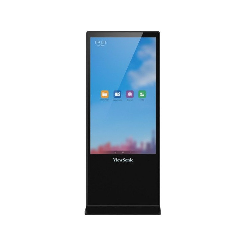 TOTEM 55" 4K UHD 350NIT 10P TOUCH MP 16GB MM 2HDMI 4USB LAN