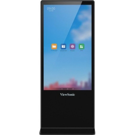 TOTEM 55" 4K UHD 350NIT 10P TOUCH MP 16GB MM 2HDMI 4USB LAN